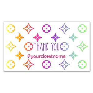 60 Thank You Cards Note Cards